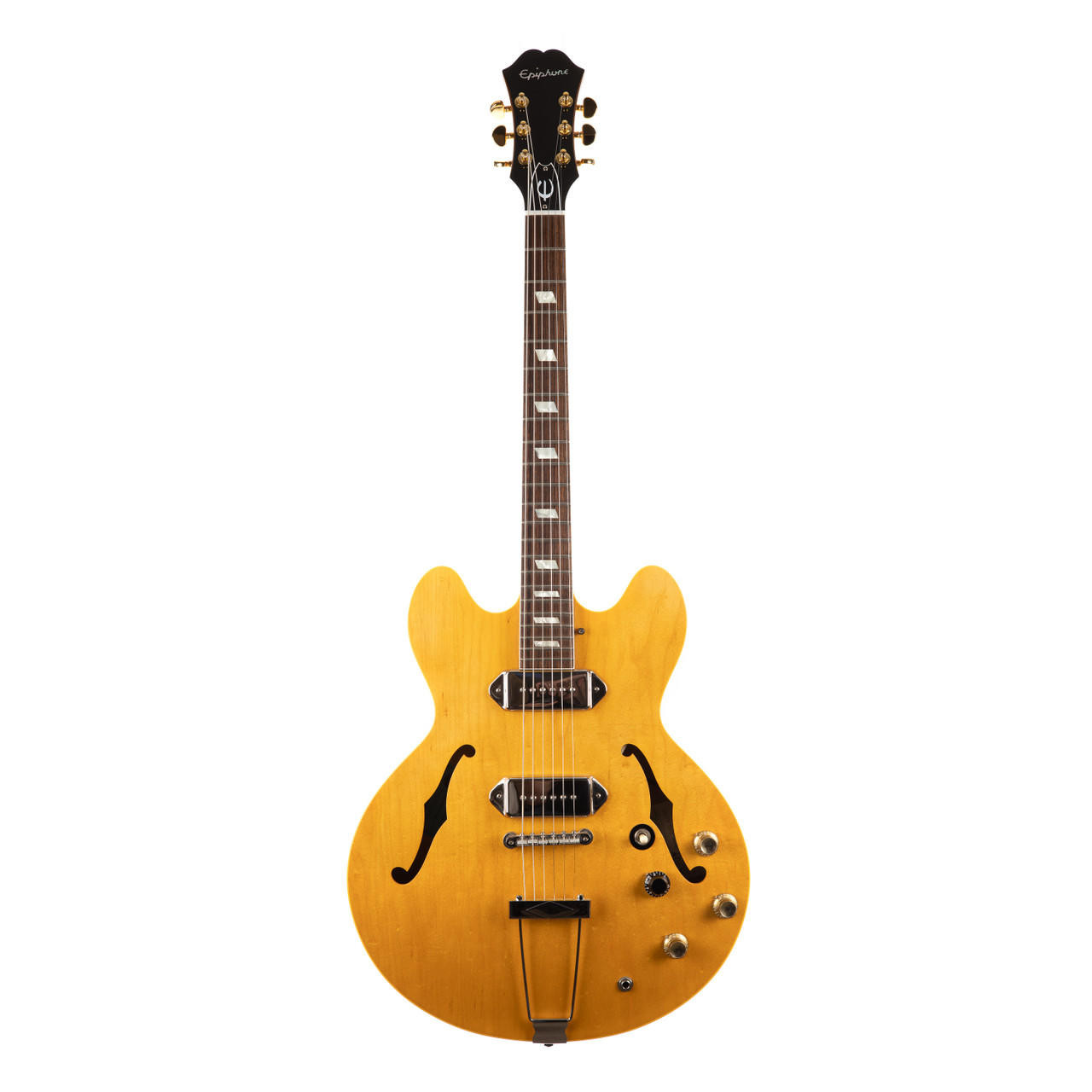 Used Epiphone John Lennon Revolution Casino Natural | Cream City Music