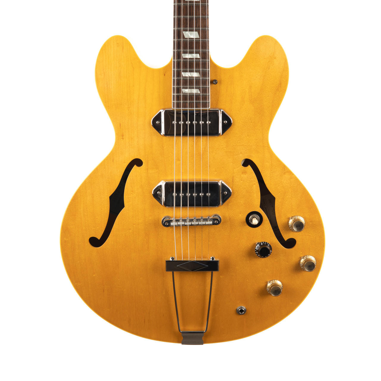 Used Epiphone John Lennon Revolution Casino Natural | Cream City Music