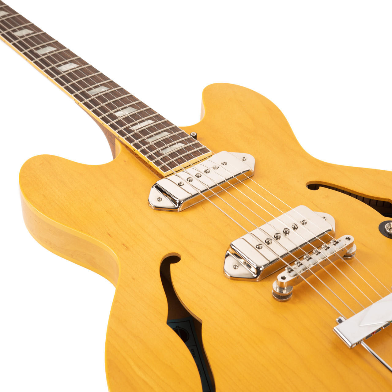 Used Epiphone John Lennon Revolution Casino Natural | Cream City Music