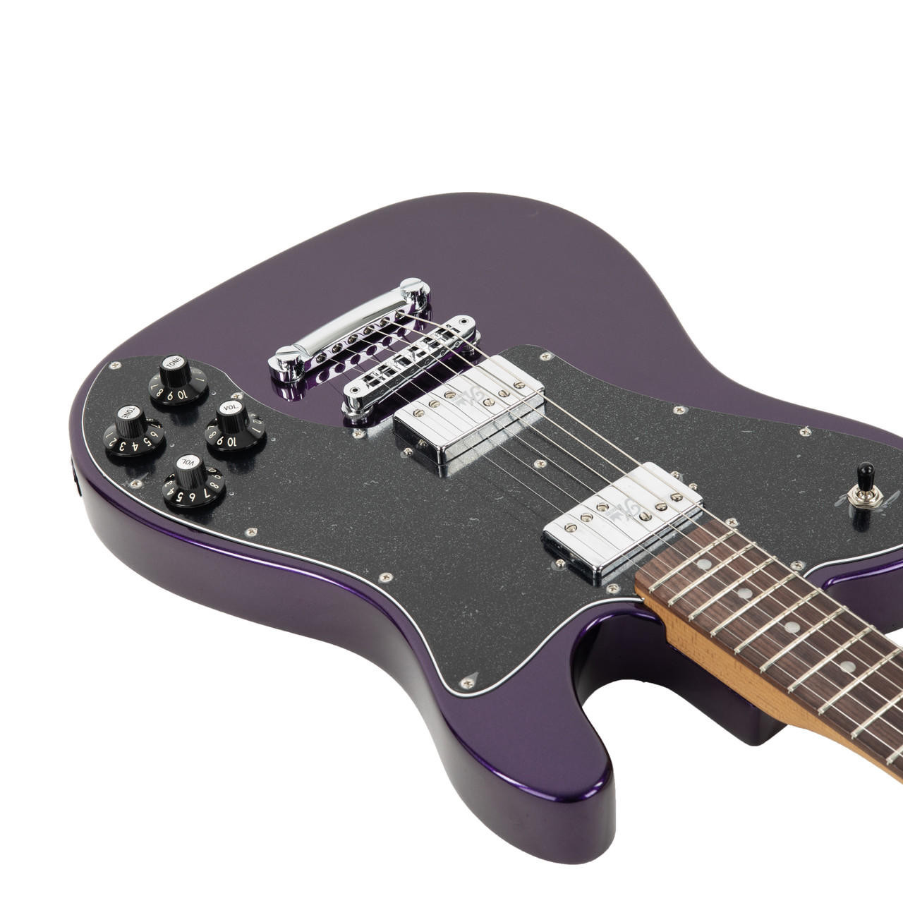Fender Kingfish Telecaster Deluxe - Mississippi Night | Cream City