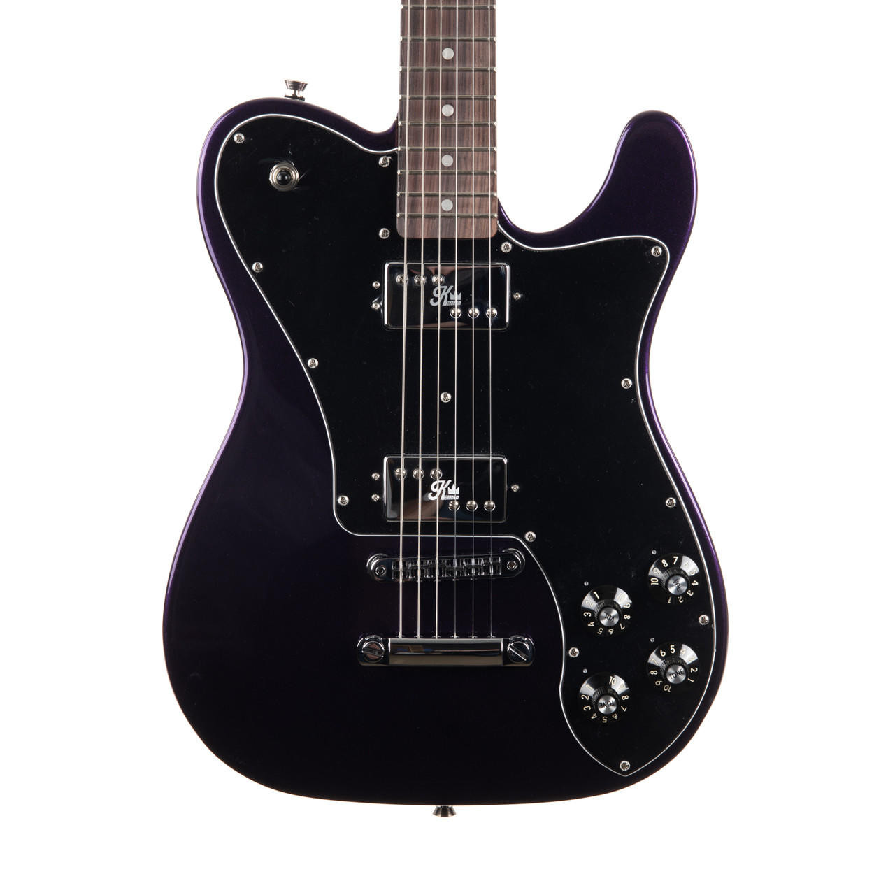 Fender Kingfish Telecaster Deluxe - Mississippi Night | Cream City
