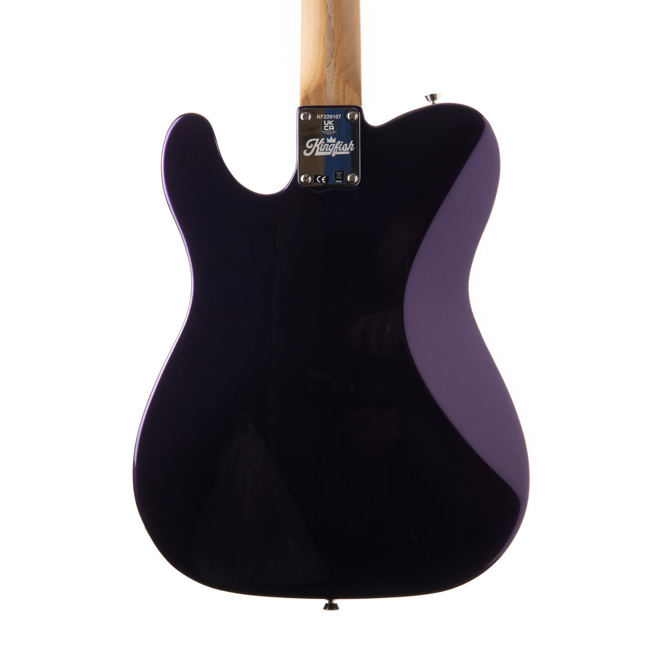 Fender Kingfish Telecaster Deluxe - Mississippi Night | Cream City
