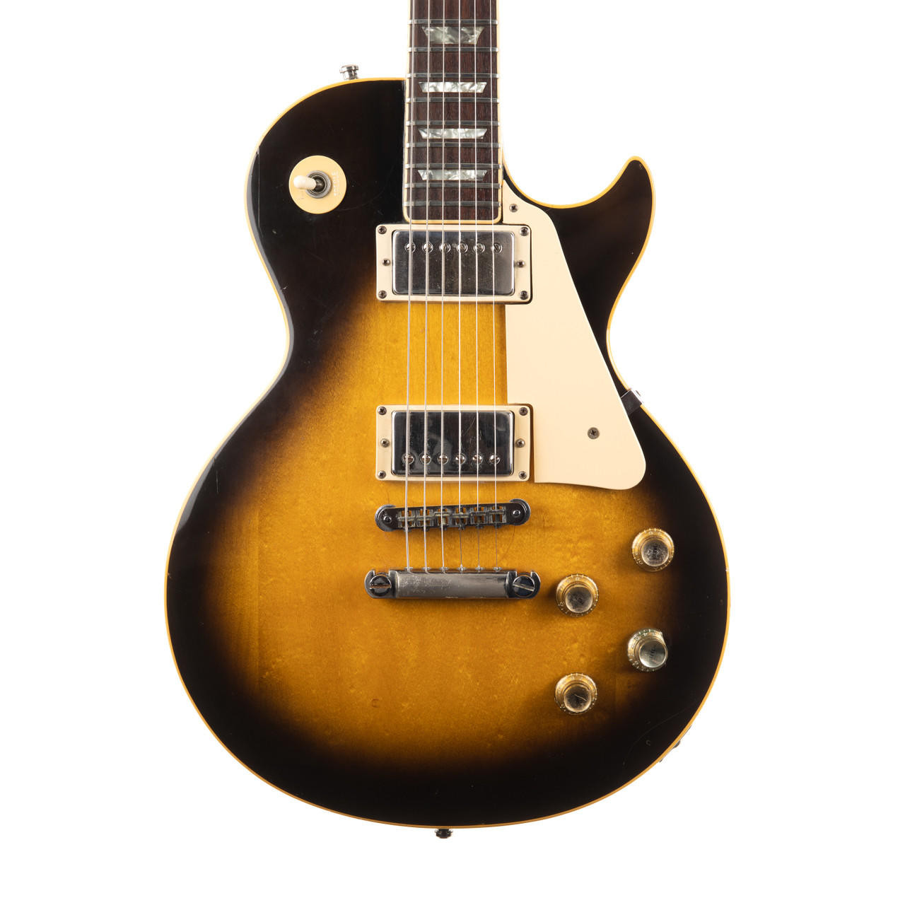 Vintage Gibson Les Paul Deluxe Tobacco Sunburst 1977 | Cream City