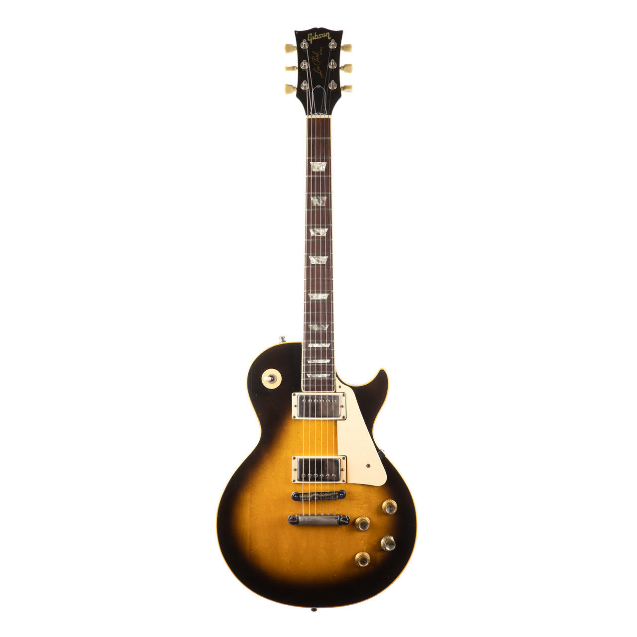 Vintage Gibson Les Paul Deluxe Tobacco Sunburst 1977 | Cream City