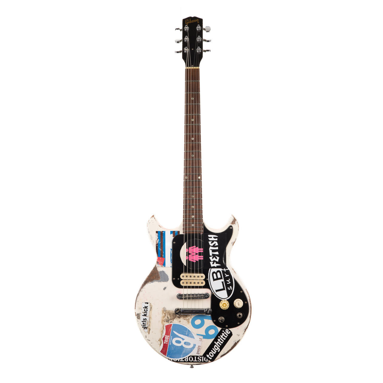 Vintage Gibson Melody Maker Historic Makeovers Joan Jett Replica