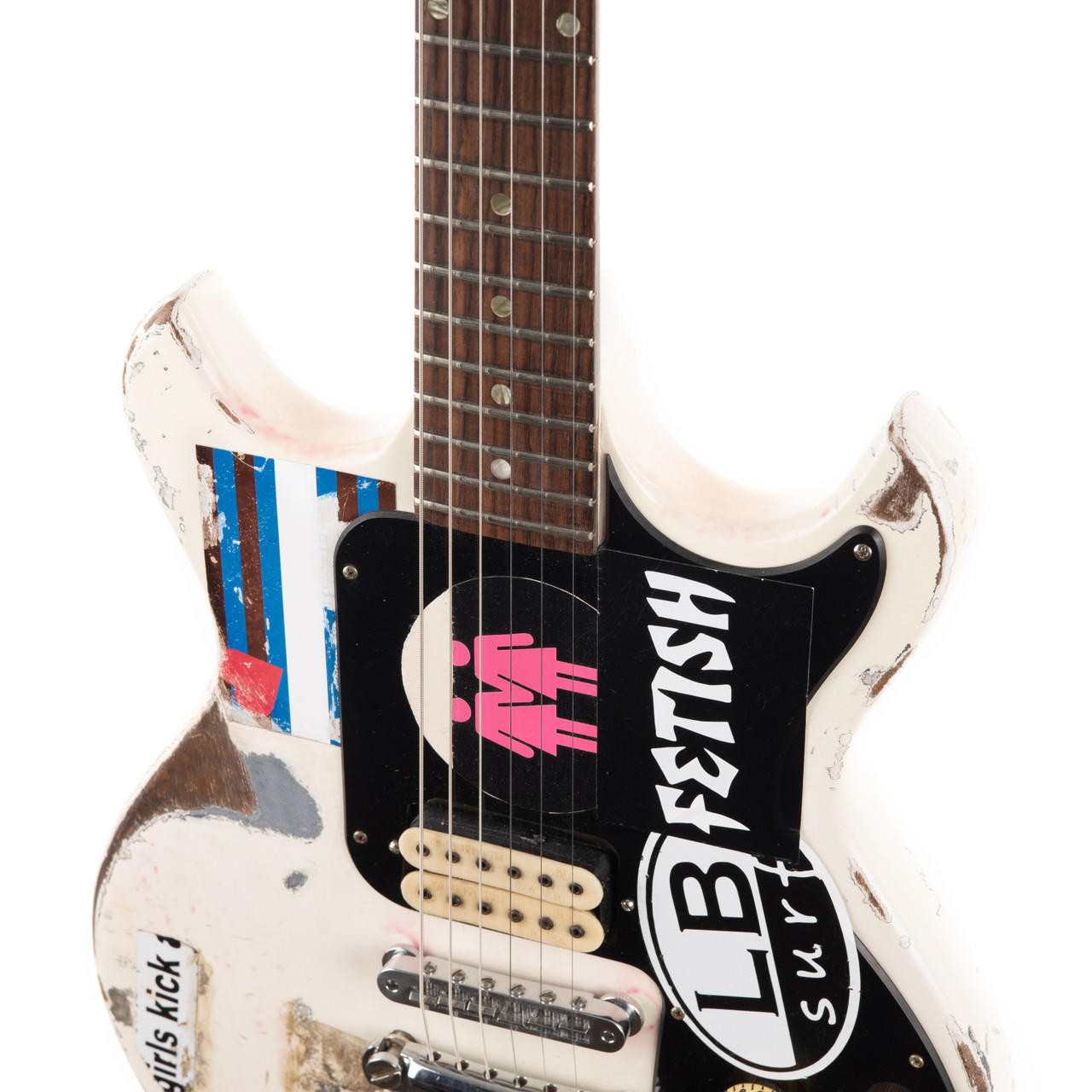 Vintage Gibson Melody Maker Historic Makeovers Joan Jett Replica