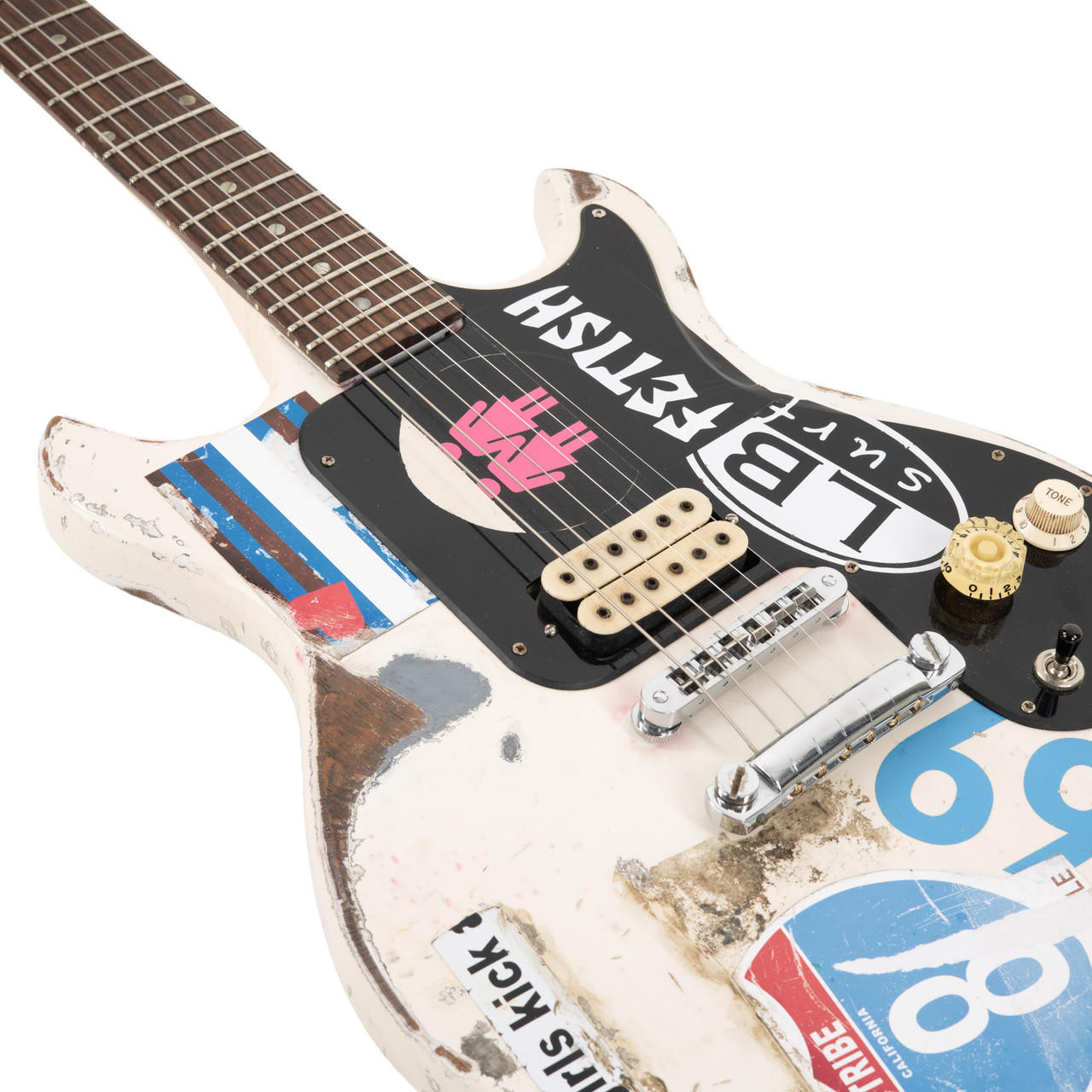 Vintage Gibson Melody Maker Historic Makeovers Joan Jett Replica
