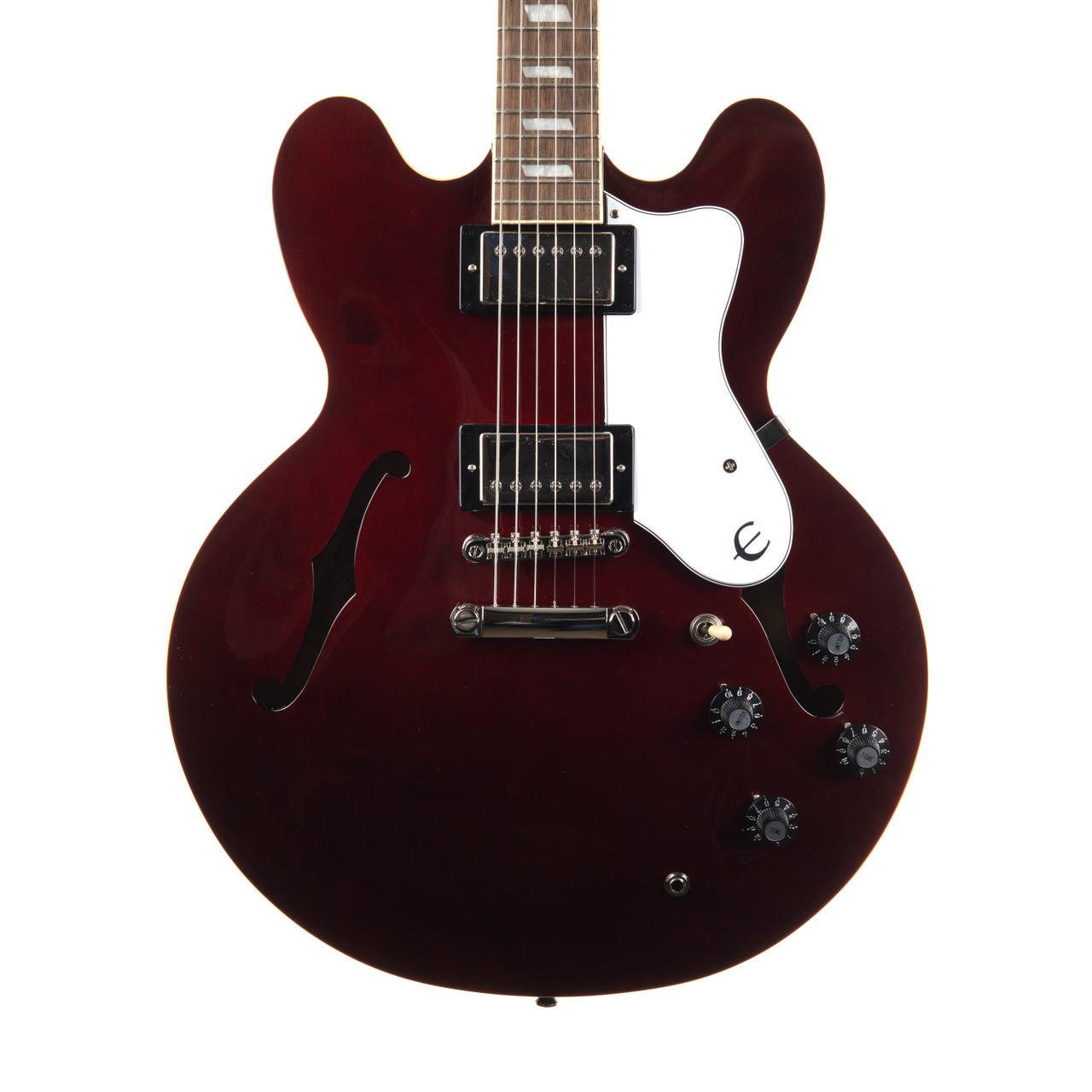 [美品] Epiphone Noel Gallagher／ Riviera Epiphone Noel Gallagher Riviera - Dark Red Wine | Cream City Music