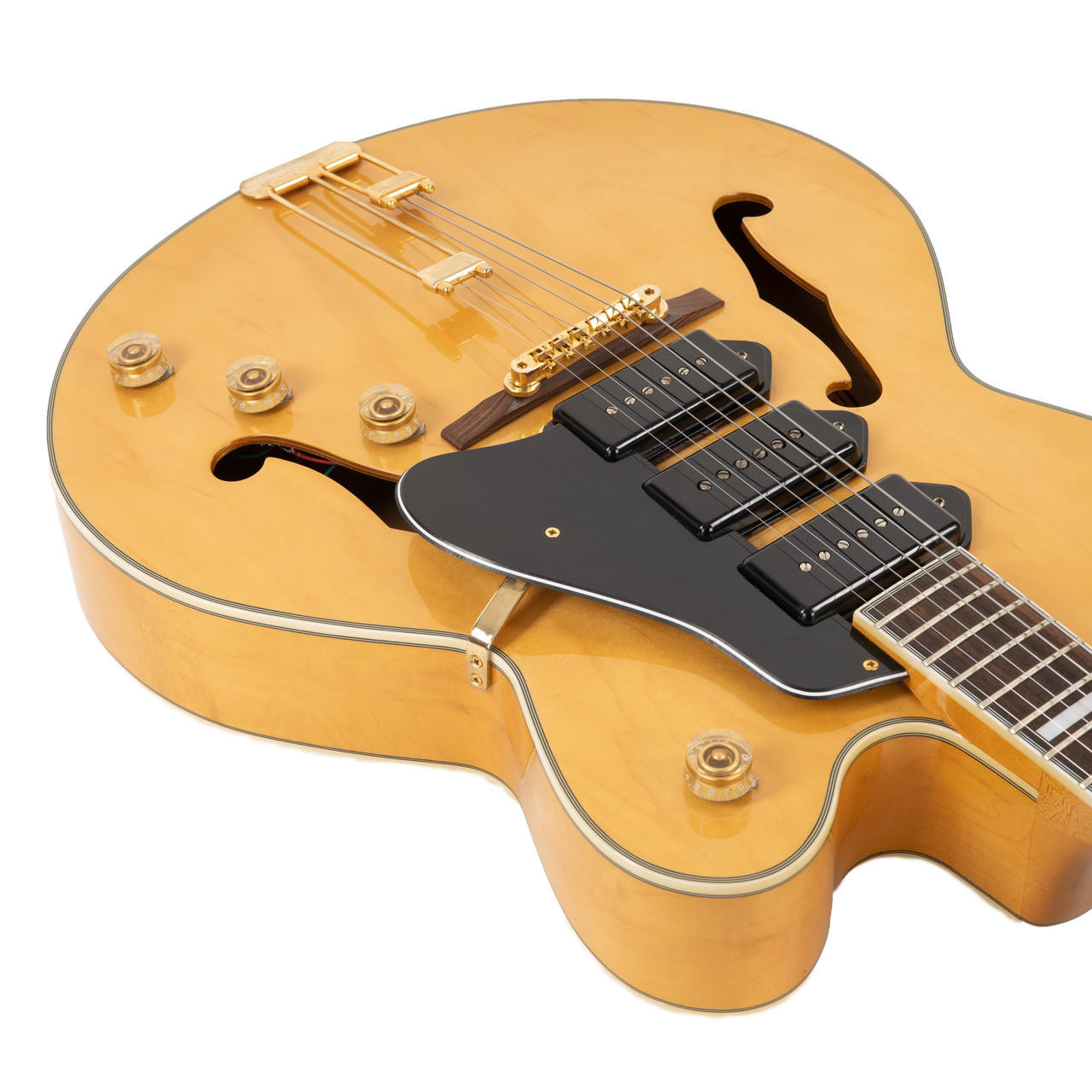 Used Epiphone Zephyr Blues Deluxe Natural | Cream City Music