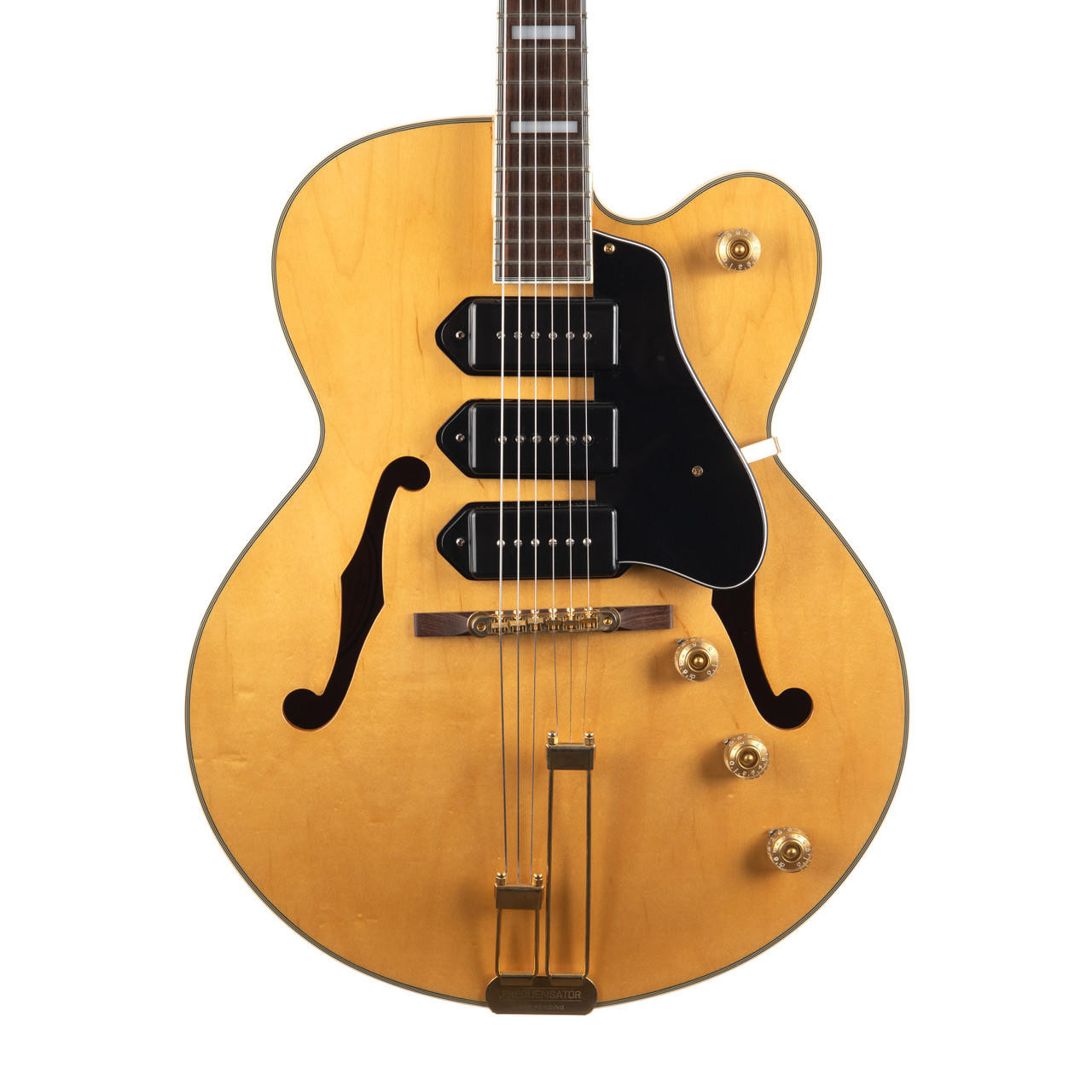 Used Epiphone Zephyr Blues Deluxe Natural | Cream City Music
