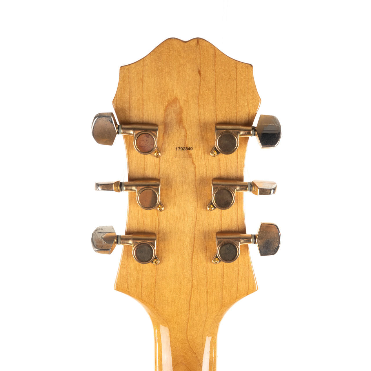 Used Epiphone Zephyr Blues Deluxe Natural | Cream City Music