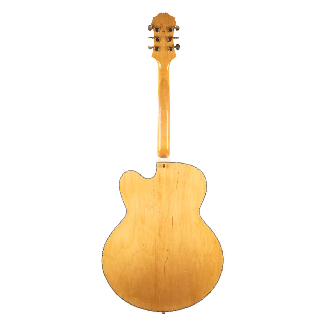 Used Epiphone Zephyr Blues Deluxe Natural | Cream City Music