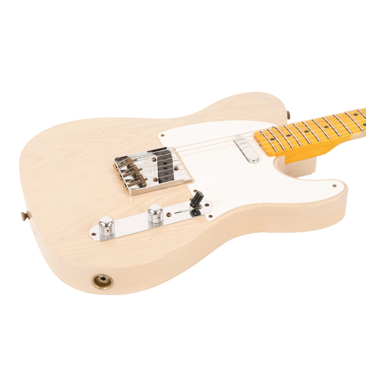 Fender Custom Shop 1958 Telecaster Journeyman Relic - Aged White 