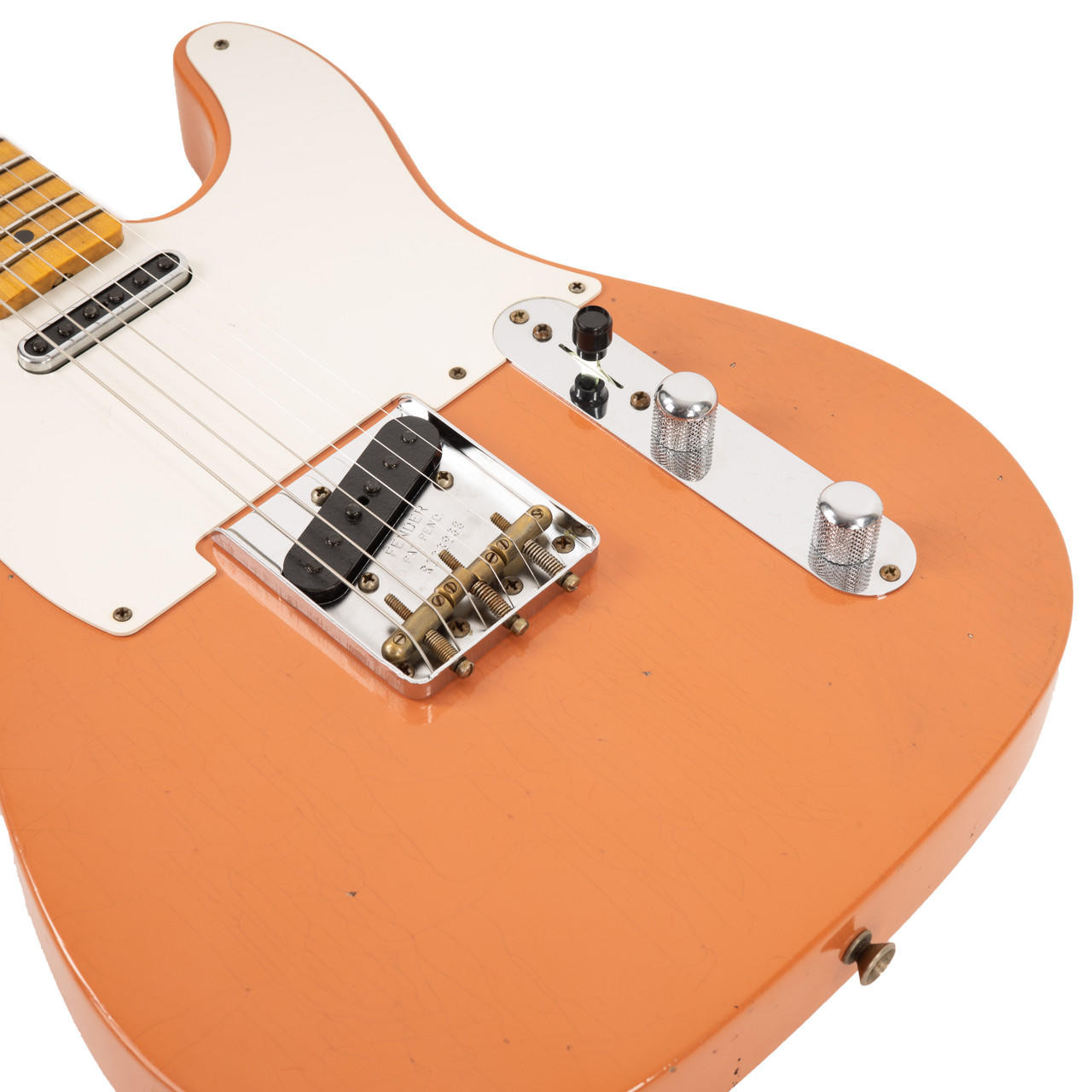 Fender Custom Shop Tomatillo Telecaster Journeyman Relic - Aged