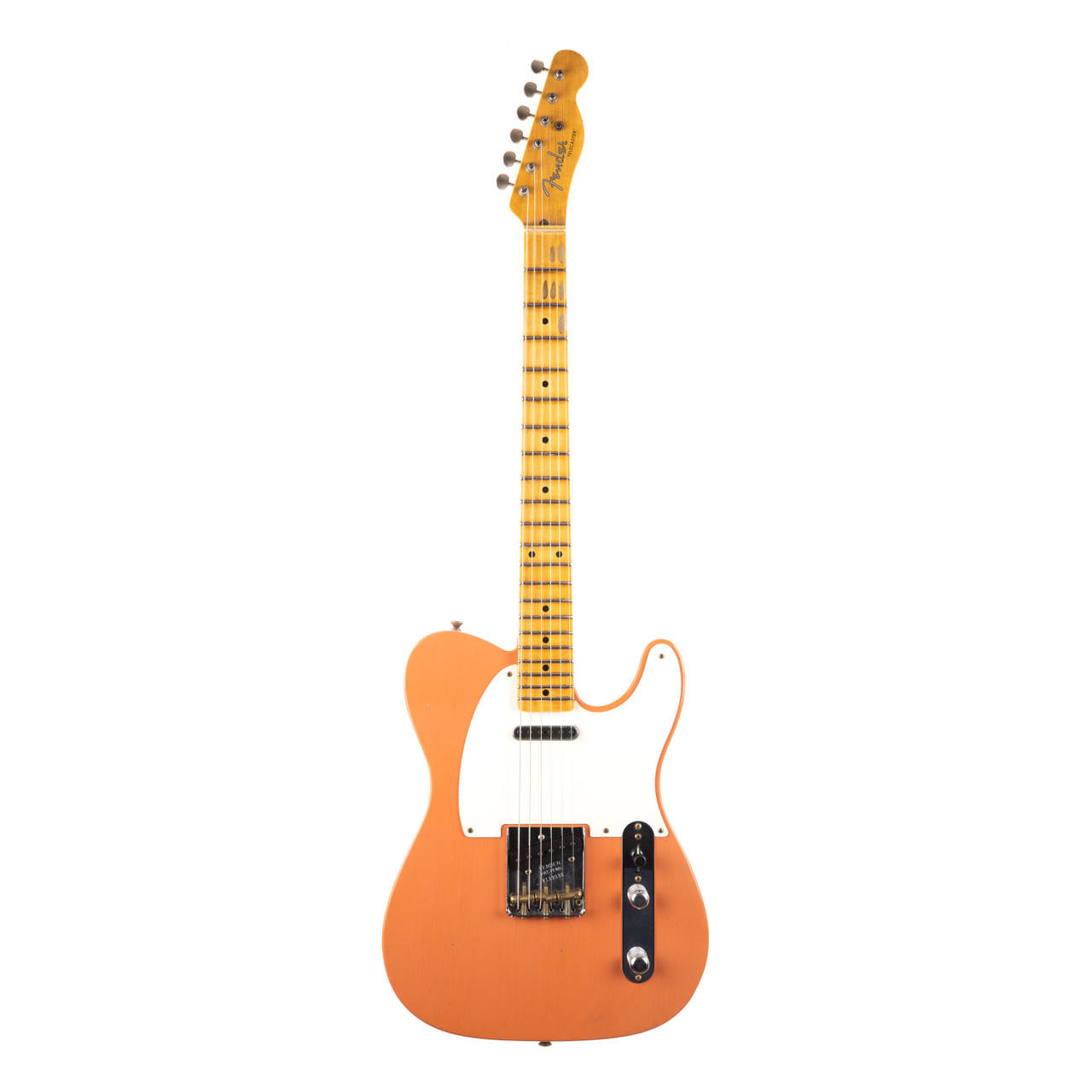 Fender Custom Shop Tomatillo Telecaster Journeyman Relic - Aged