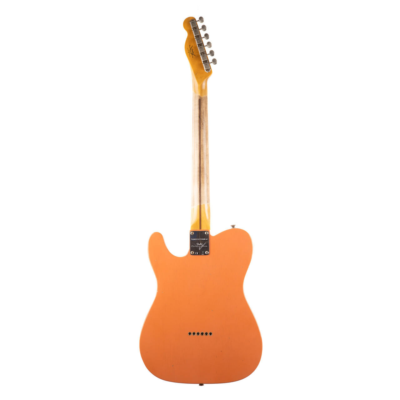 Fender Custom Shop Tomatillo Telecaster Journeyman Relic - Aged