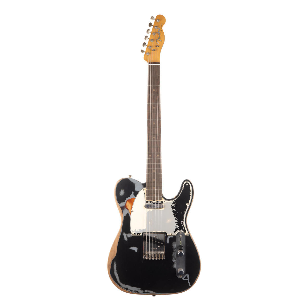 Fender Joe Strummer Telecaster - Black | Cream City Music