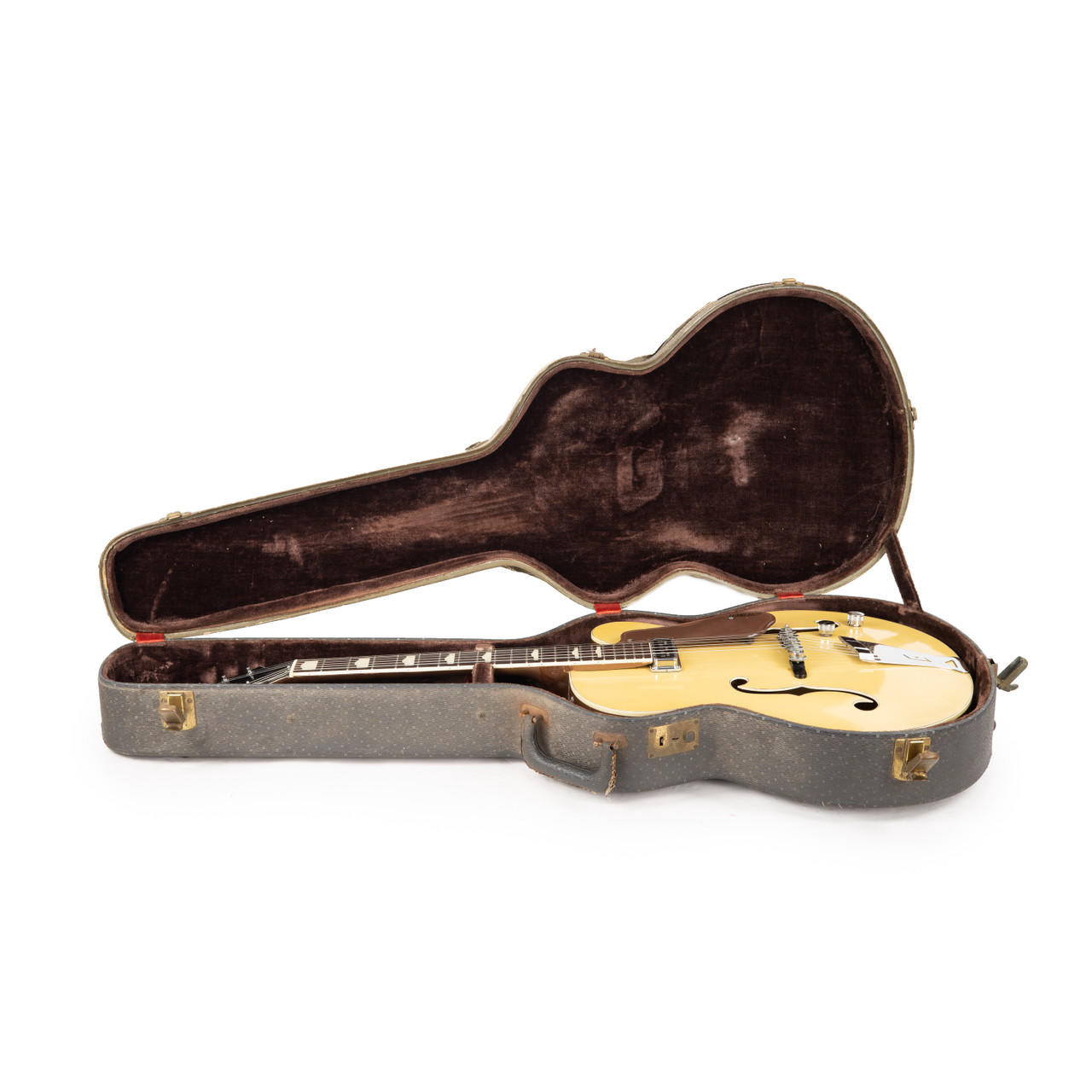 Vintage Gretsch Electromatic 6189 Streamliner Bamboo Yellow Jaguar