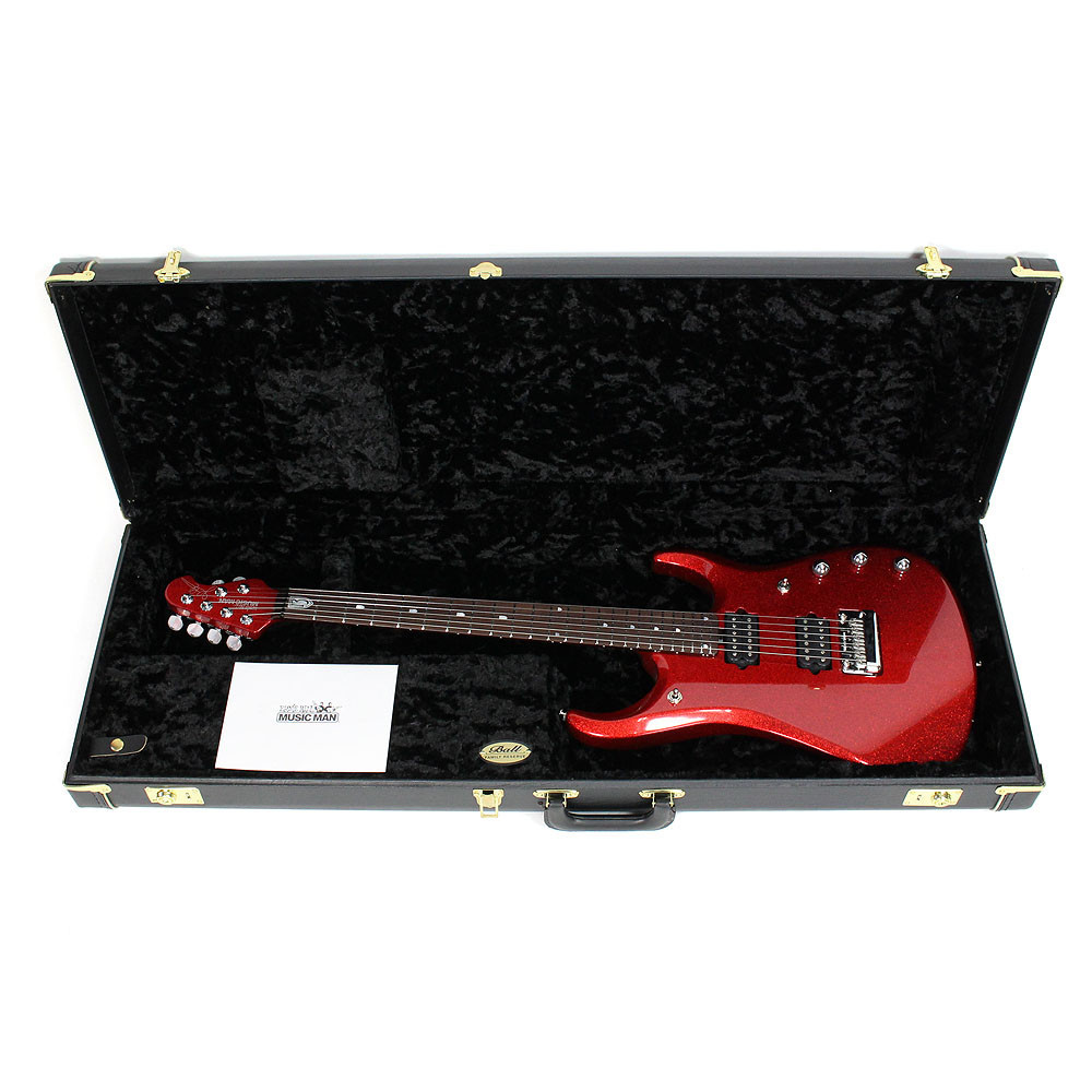 Music Man Premier Dealer Network JP13 Cardinal Red Sparkle with