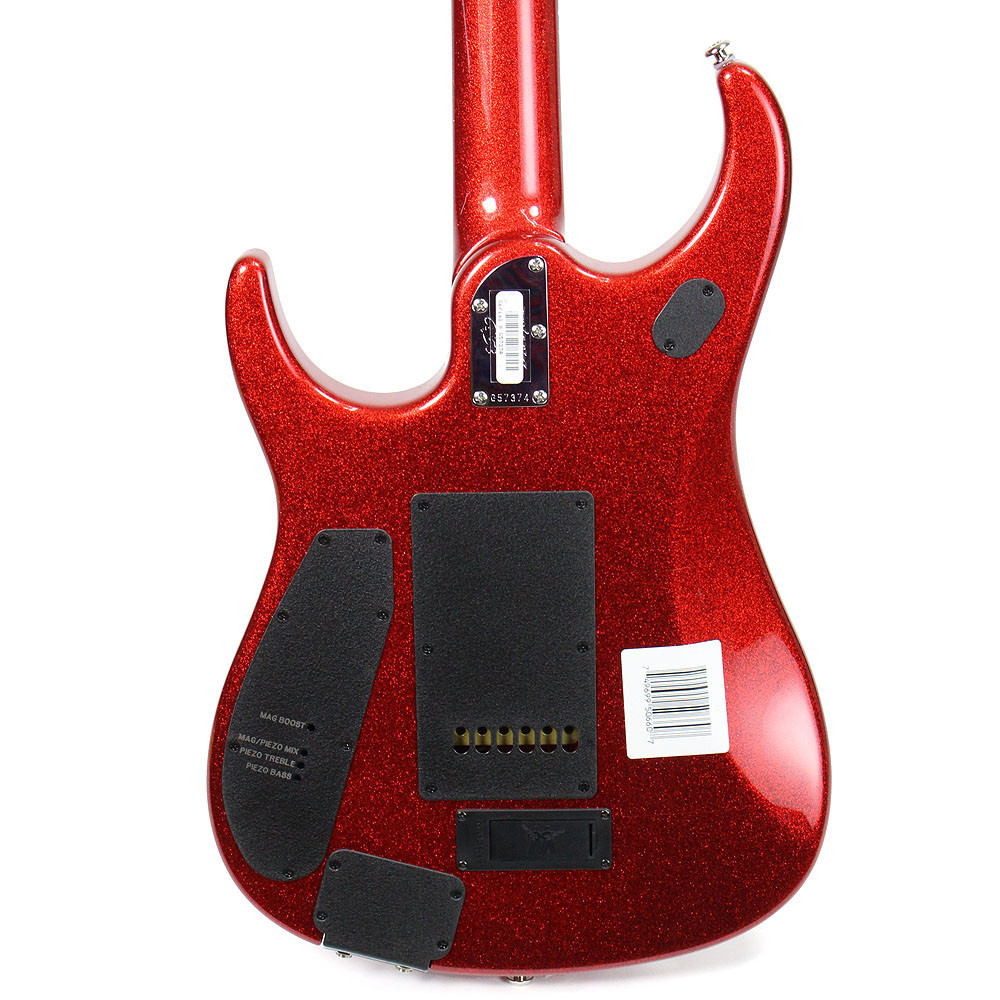 Music Man Premier Dealer Network JP13 Cardinal Red Sparkle with