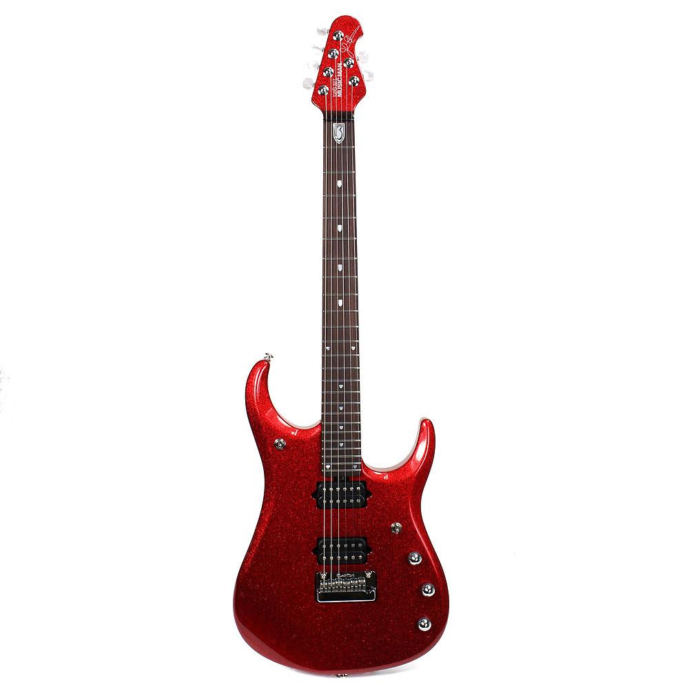 Music Man Premier Dealer Network JP13 Cardinal Red Sparkle with