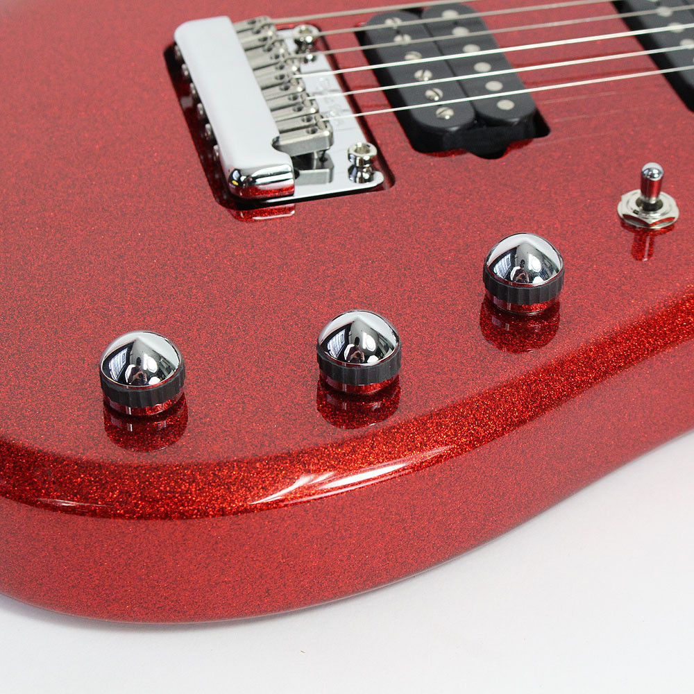 Music Man Premier Dealer Network JP13 Cardinal Red Sparkle with