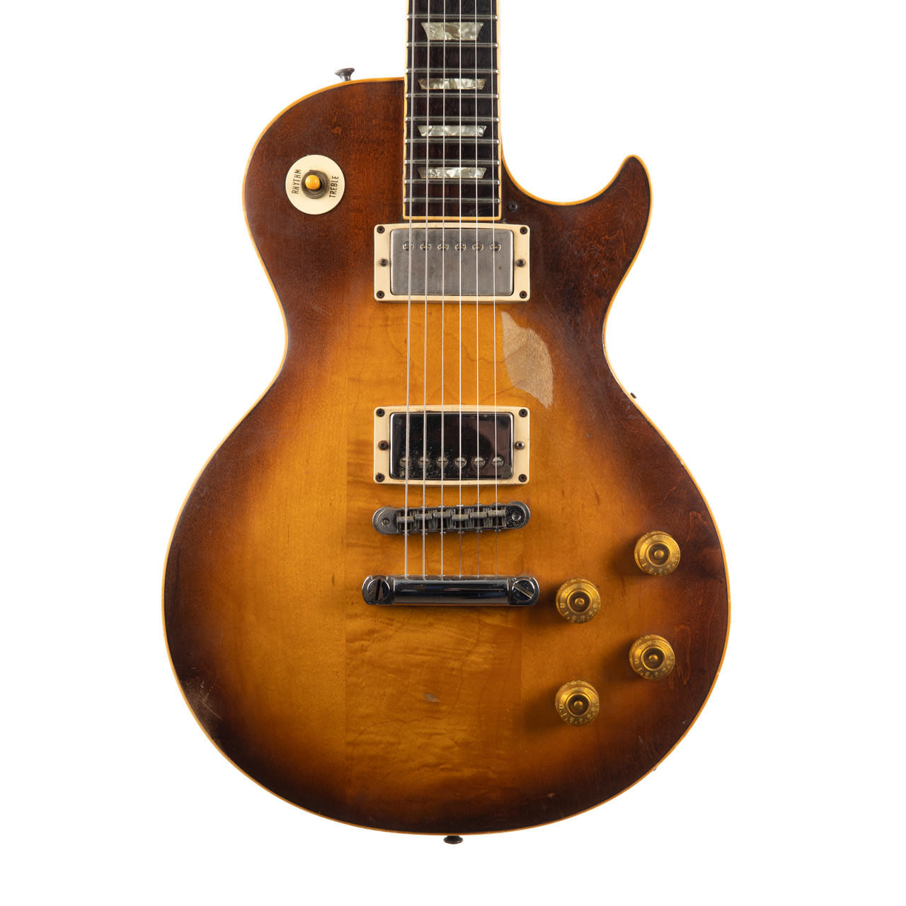 Vintage Gibson Les Paul Deluxe Sunburst 1975 | Cream City Music