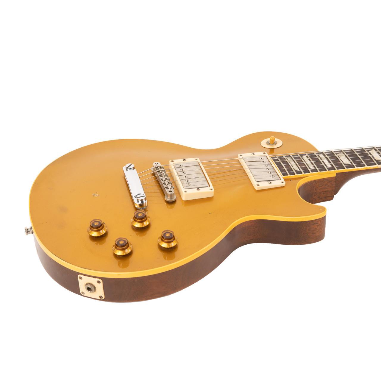 Used Gibson Custom Shop 1957 Les Paul Reissue Goldtop 1995 | Cream