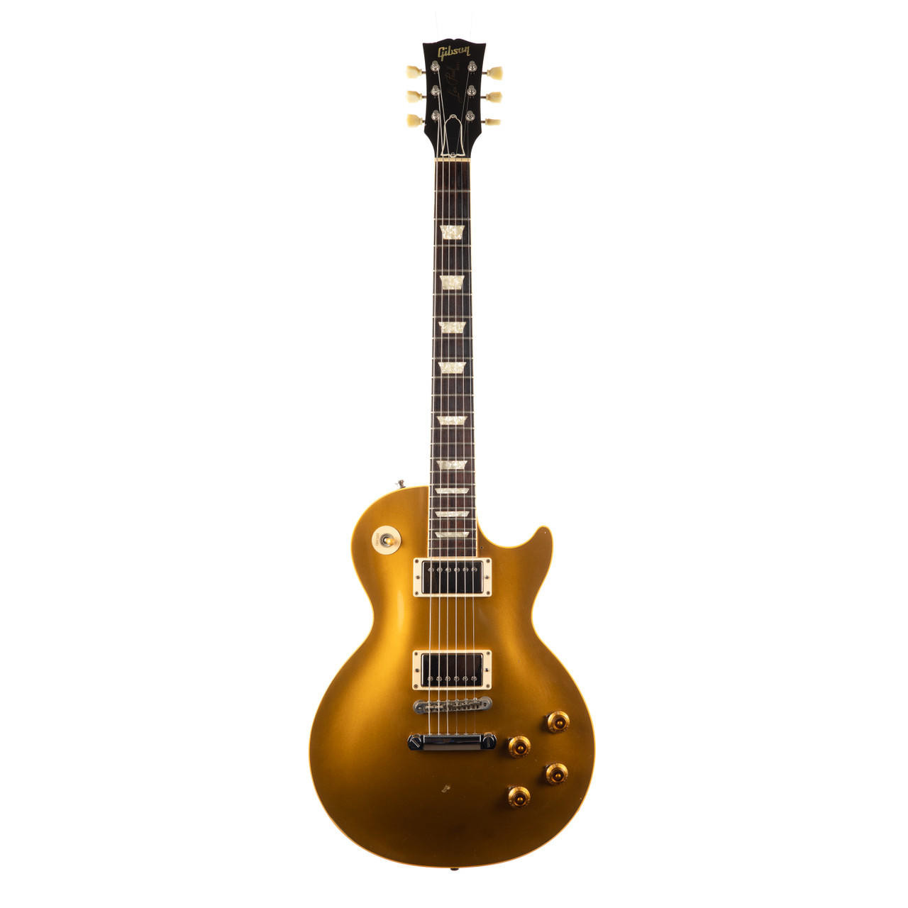 Used Gibson Custom Shop 1957 Les Paul Reissue Goldtop 1995 | Cream