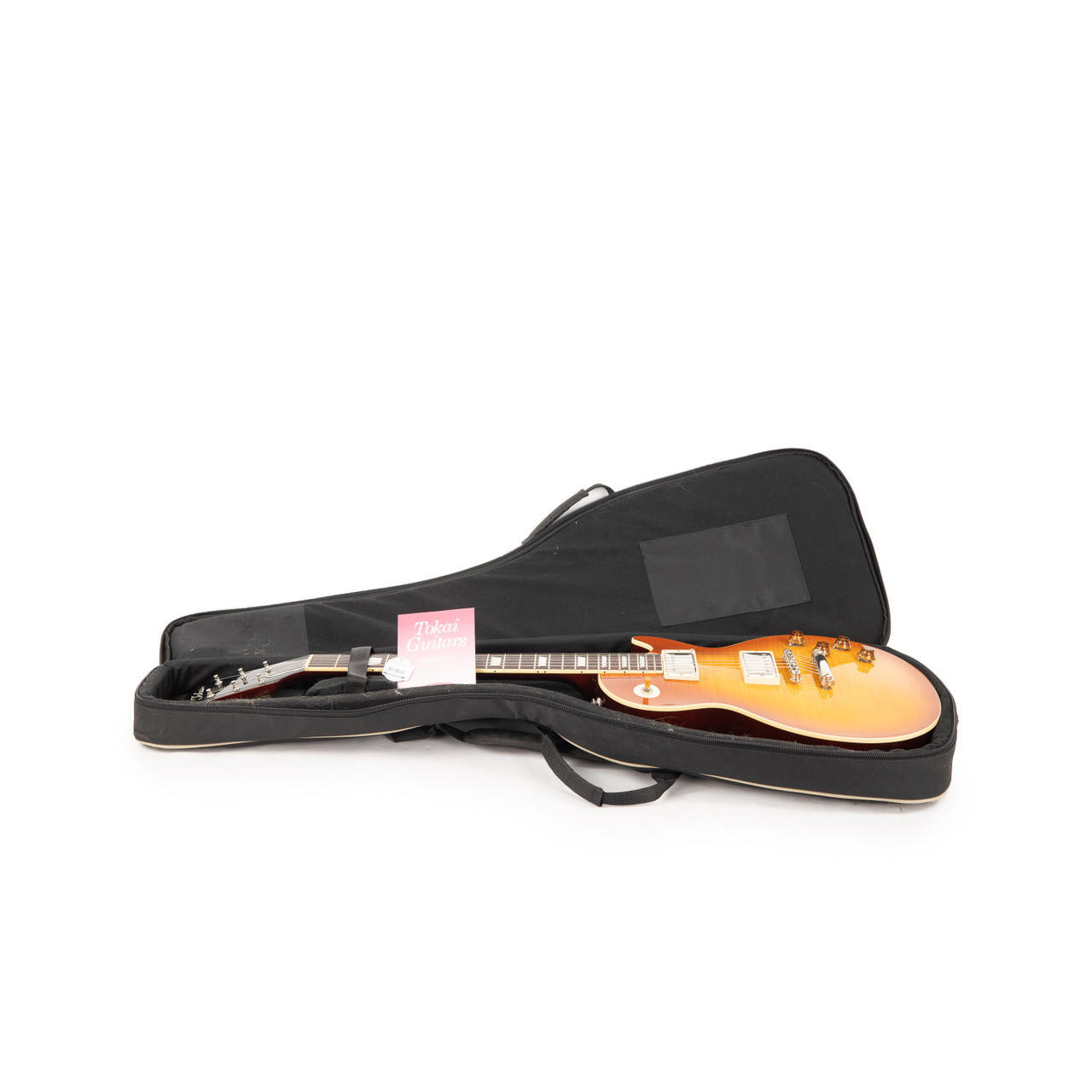 Used Tokai Love Rock LS128F Flame Top Sunburst | Cream City Music
