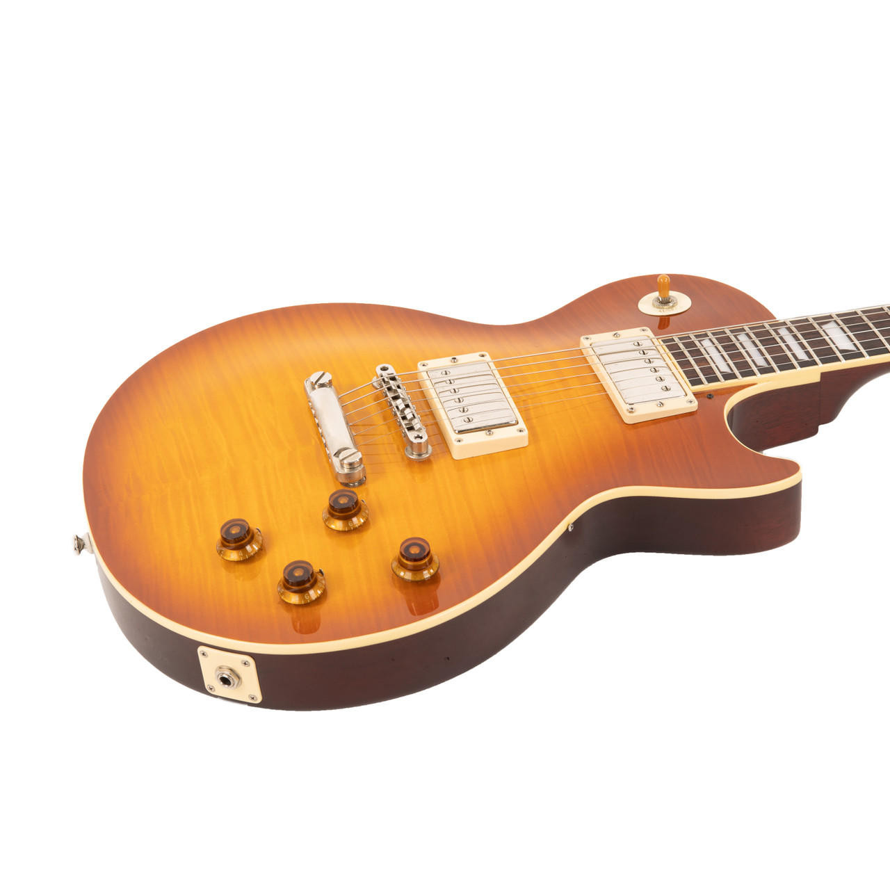 Used Tokai Love Rock LS128F Flame Top Sunburst | Cream City Music