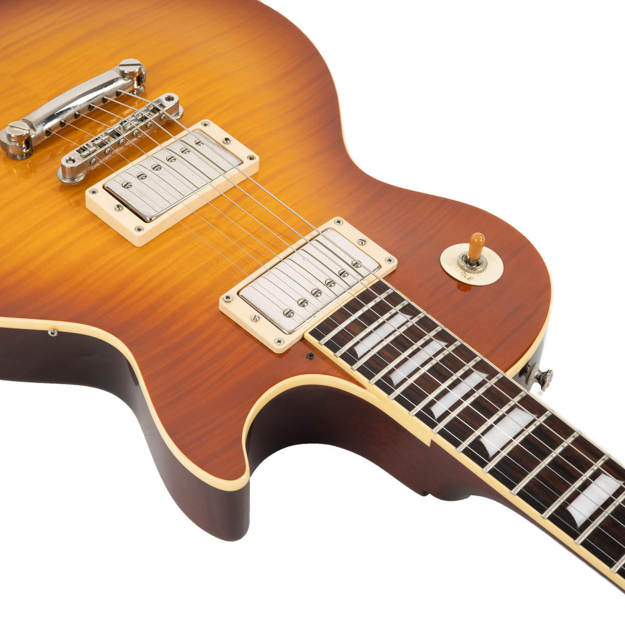 Used Tokai Love Rock LS128F Flame Top Sunburst | Cream City Music