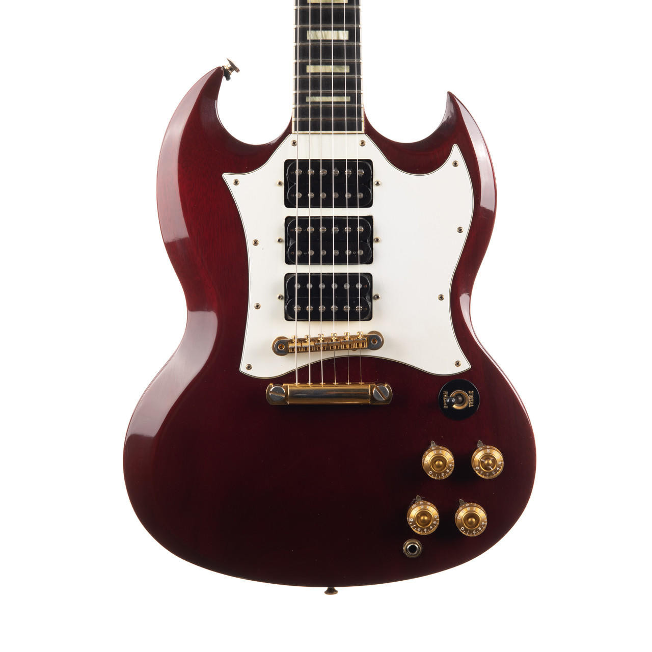 Used Gibson SG Custom Wine Red 1991 | Cream City Music
