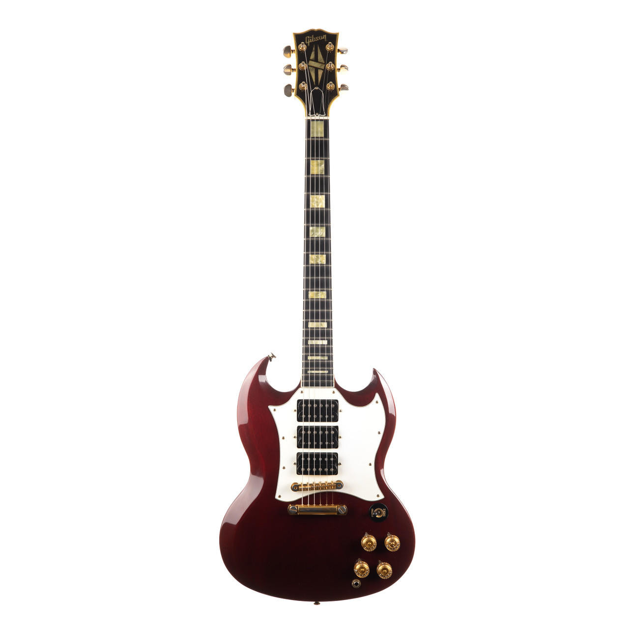 Used Gibson SG Custom Wine Red 1991 | Cream City Music