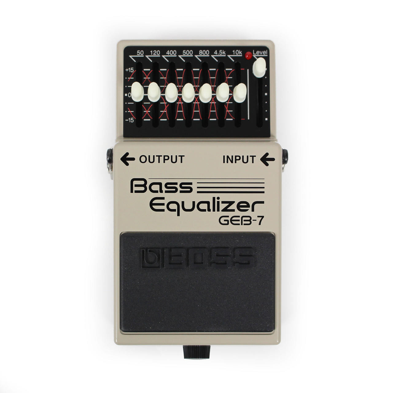 BOSS GEB-7 Bass Equalize取扱説明書付き BOSS - GEB-7 | Bass Equalizer