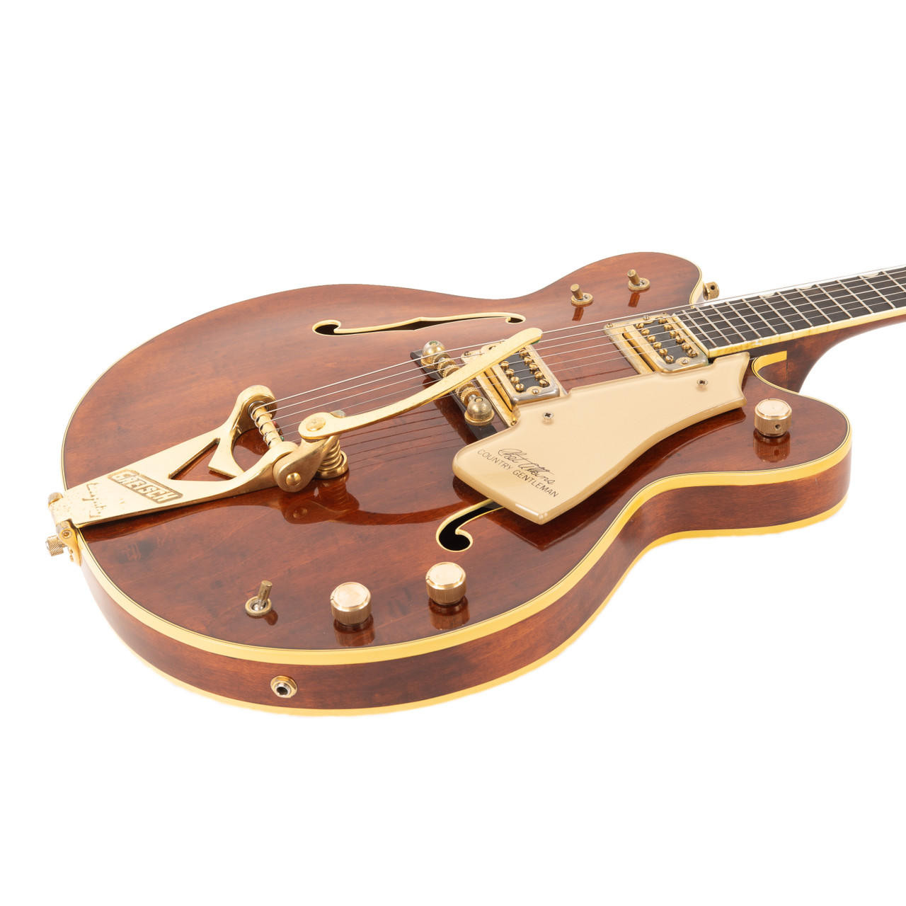 Vintage Gretsch Chet Atkins Country Gentleman Walnut 1972 | Cream