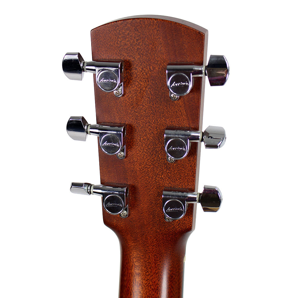 1999 Larrivee P-01 Parlor Acoustic Guitar Natural Finish | Cream