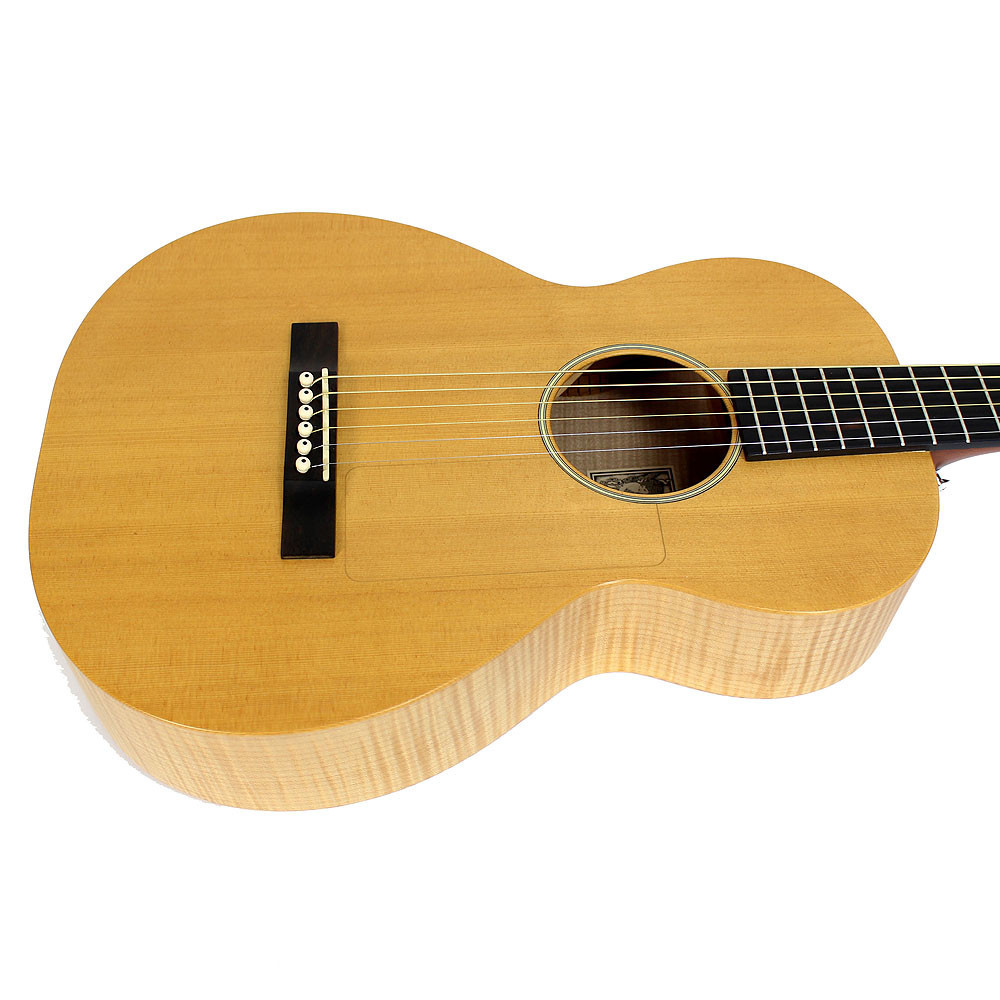 1999 Larrivee P-01 Parlor Acoustic Guitar Natural Finish | Cream