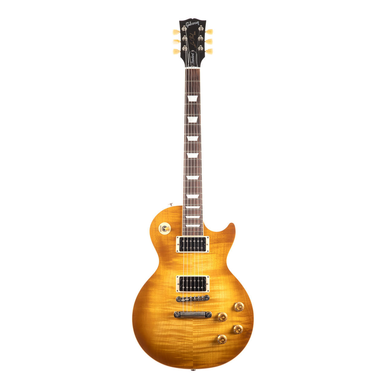 Gibson Les Paul Standard 50's Faded - Satin Honeyburst | Cream