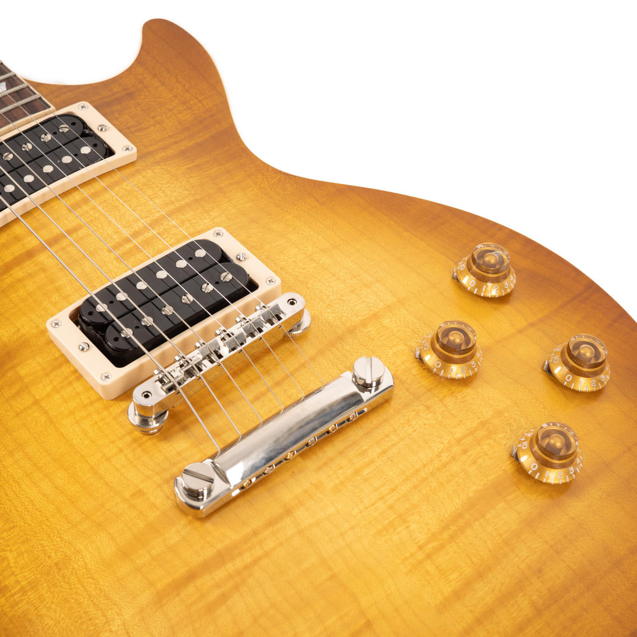 Gibson Les Paul Standard 50's Faded - Satin Honeyburst | Cream