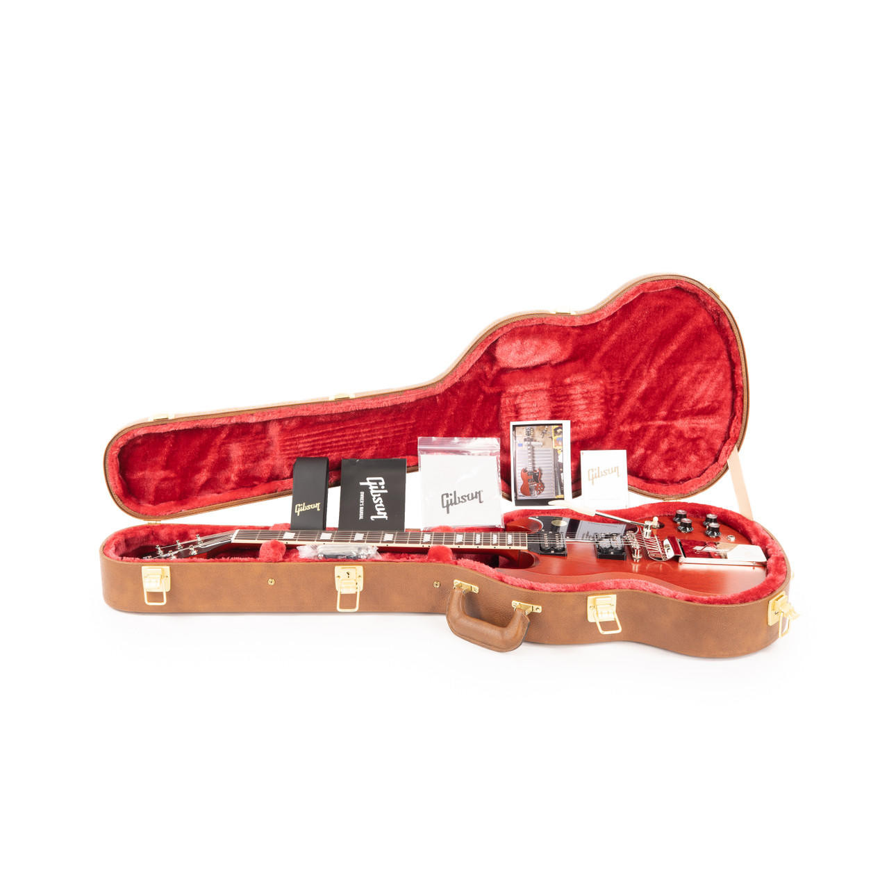 Gibson SG Standard '61 Maestro Vibrola Faded - Vintage Cherry