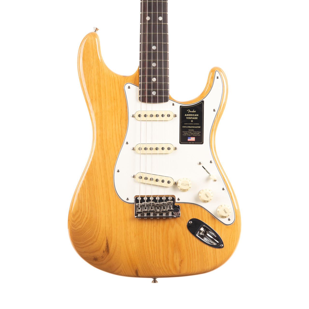 Fender American Vintage II 1973 Stratocaster Rosewood - Aged