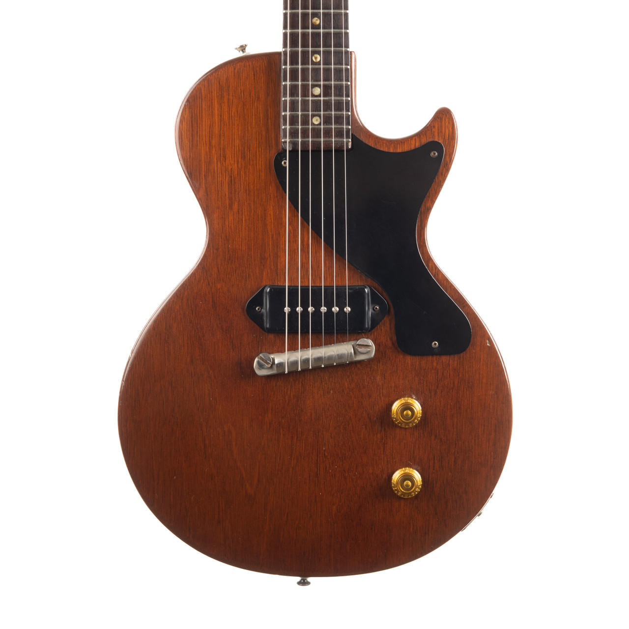 Vintage Gibson Les Paul Junior Natural 1956 | Cream City Music