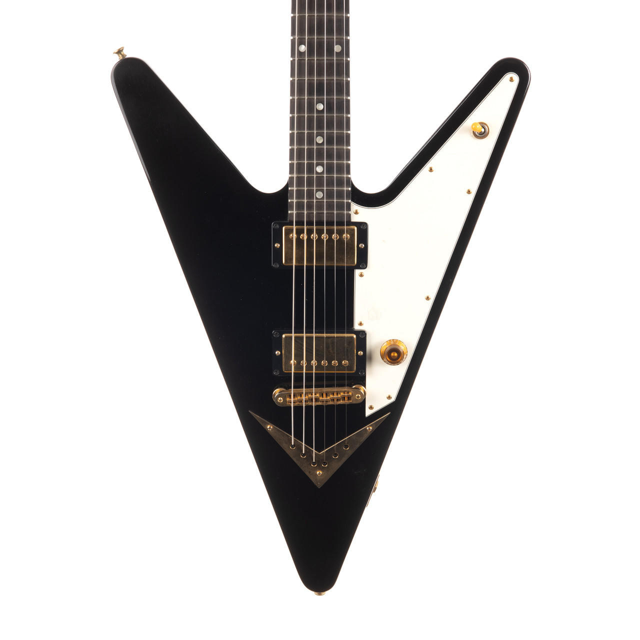 Used Gibson Reverse Flying V Ebony 2007 | Cream City Music