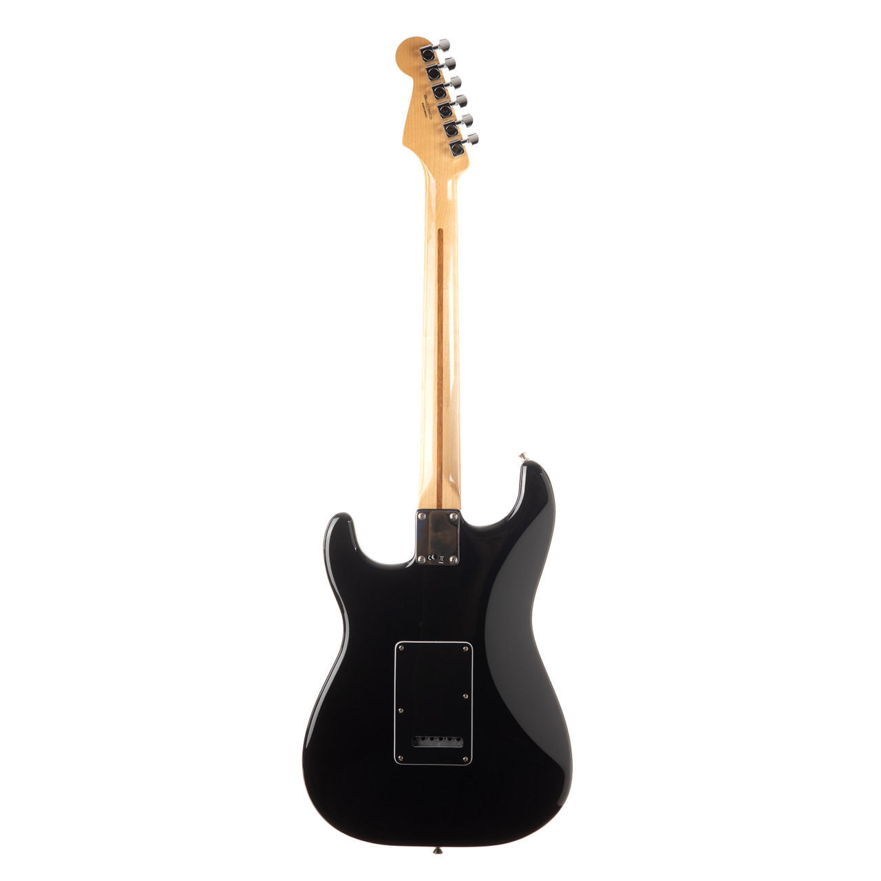 Used Fender Standard Stratocaster MIM Black 2017 | Cream City Music