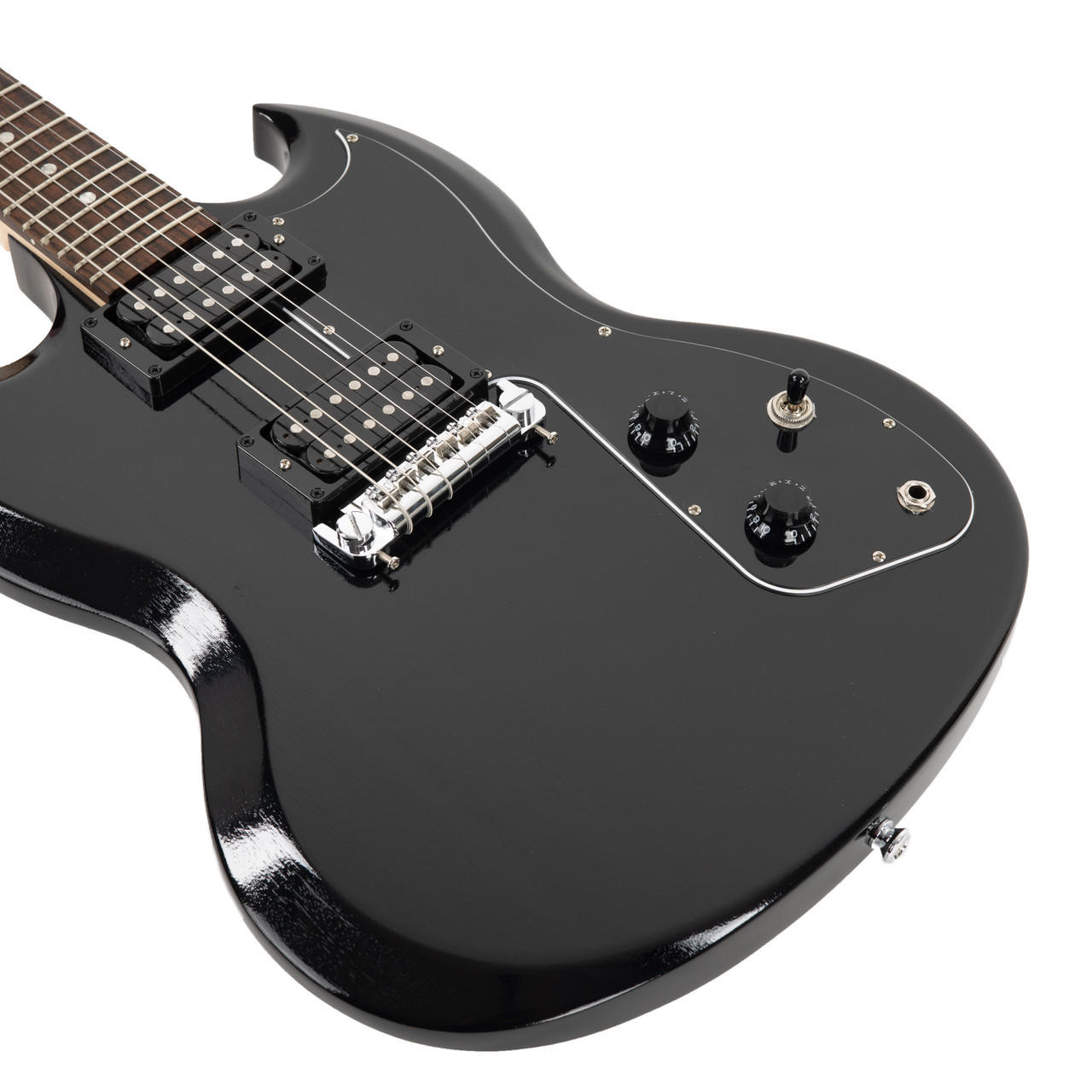 Used Gibson SG Fusion Ebony 2017 | Cream City Music