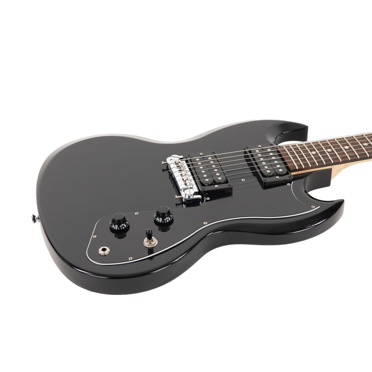 Used Gibson SG Fusion Ebony 2017 | Cream City Music