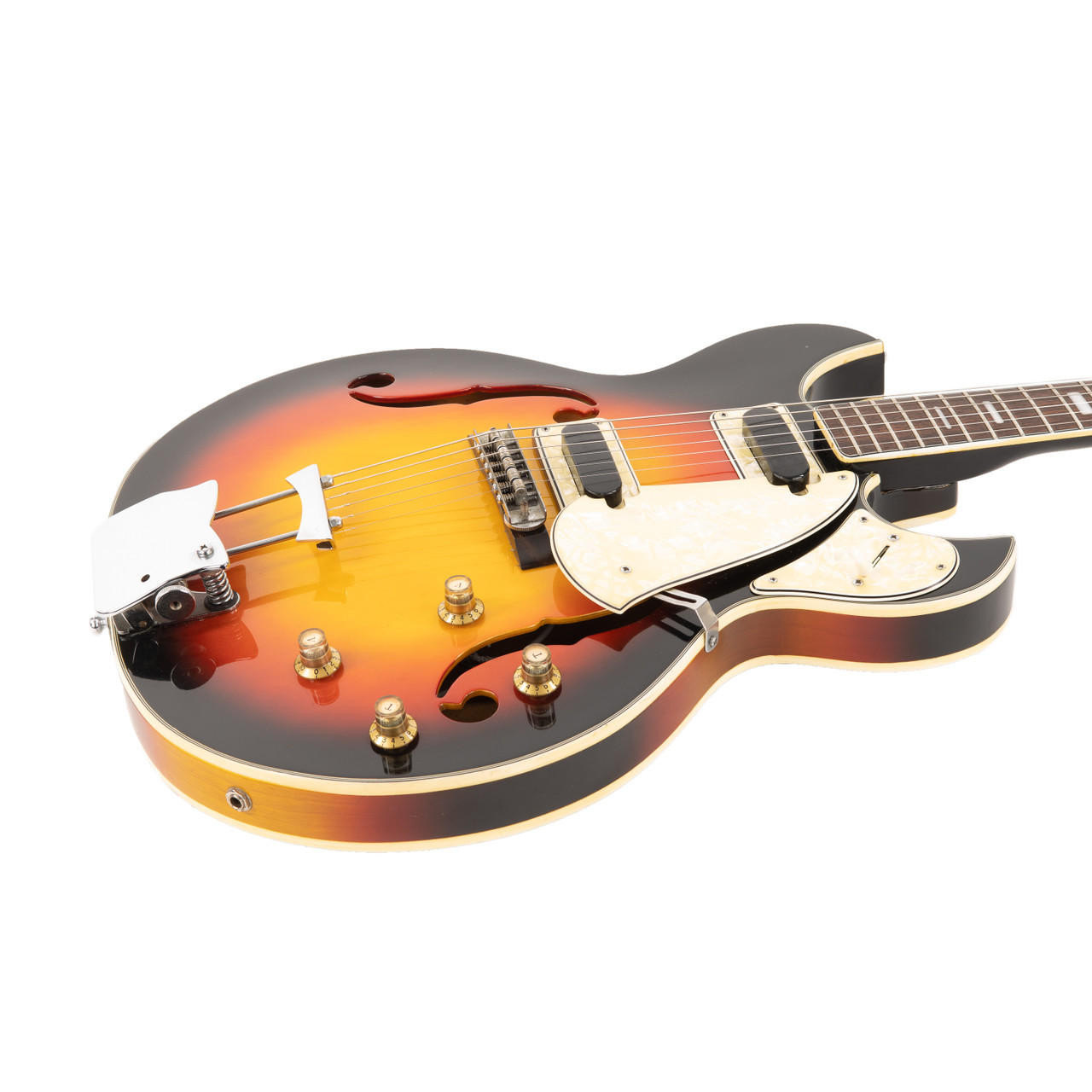 Vintage Greco Hollowbody Sunburst | Cream City Music