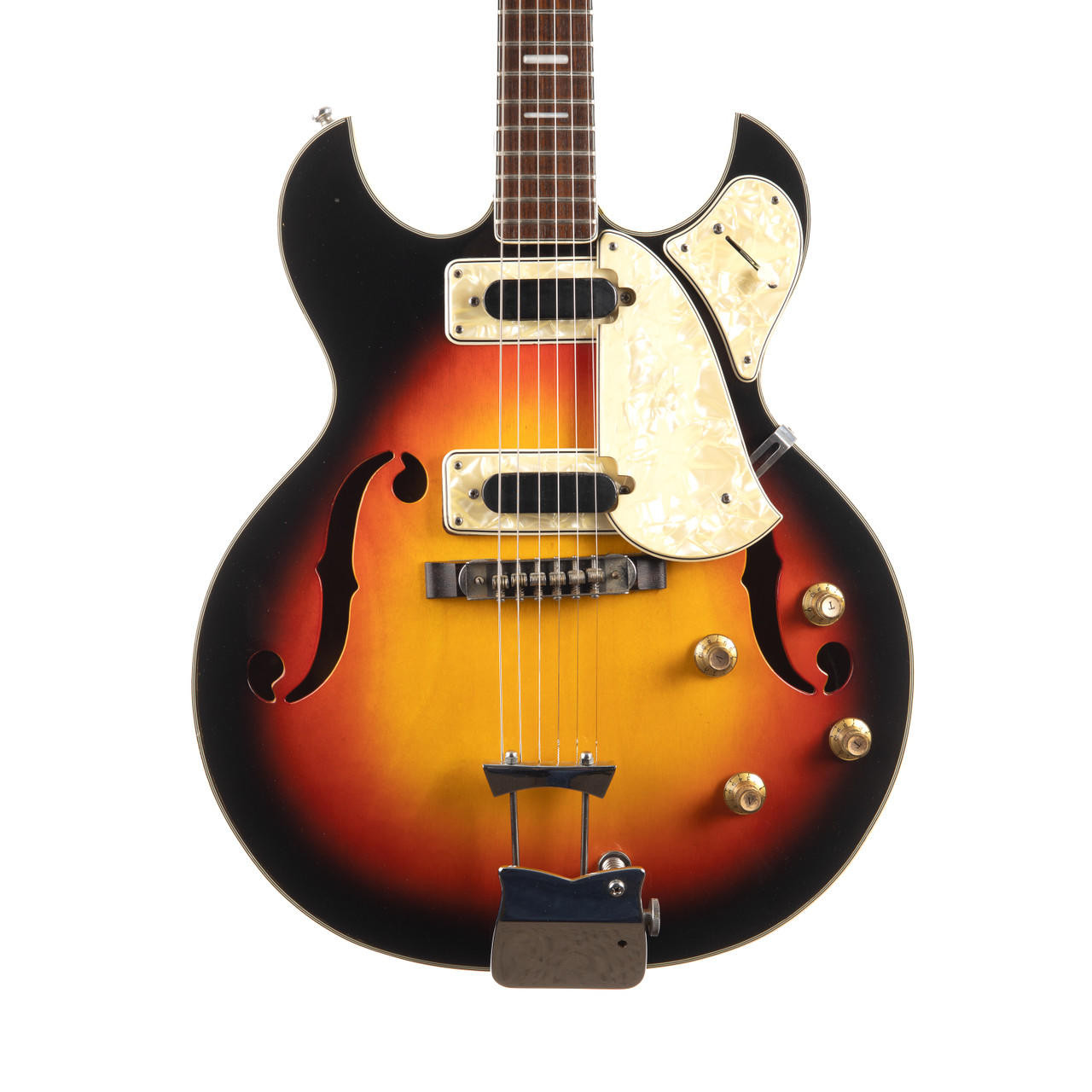 Vintage Greco Hollowbody Sunburst | Cream City Music