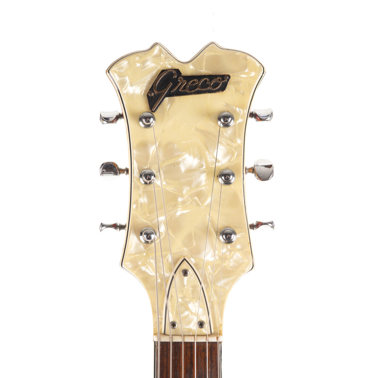 Vintage Greco Hollowbody Sunburst | Cream City Music